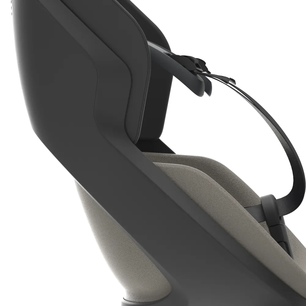 Enhanced head + side protection Enhanced head + side protection