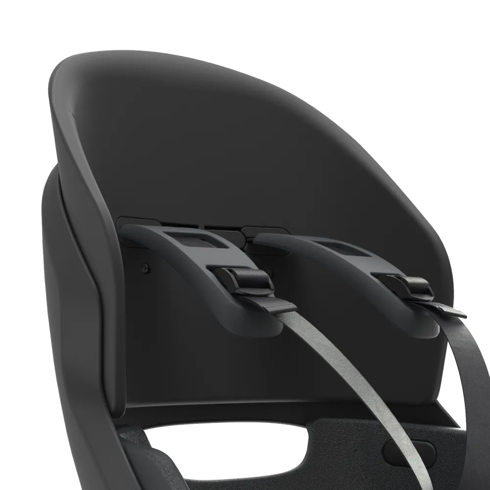 Floating seat belt system Floating seat belt system